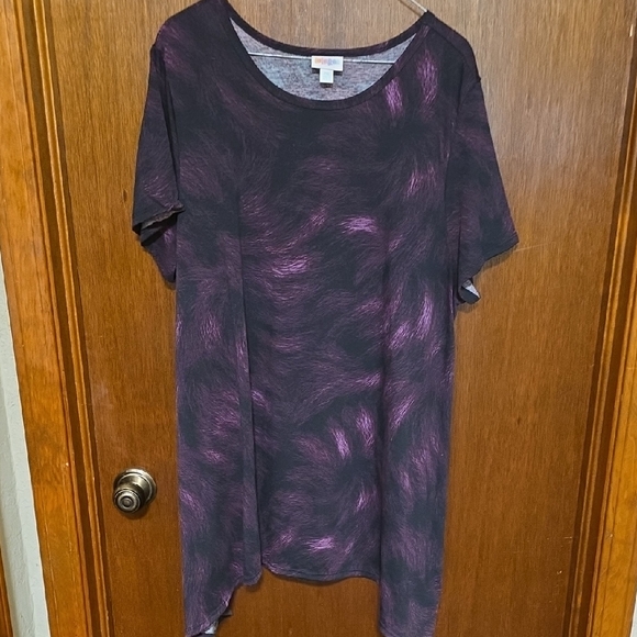 💌2/$23💌 Lularoe 2X Melissa Tunic Top - Picture 1 of 5